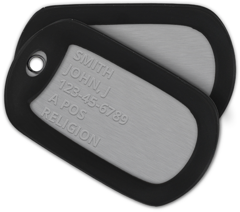 Why Custom Military Dog Tags Make Great Gifts